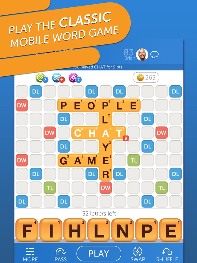 Words With Friends Classic On The App Store