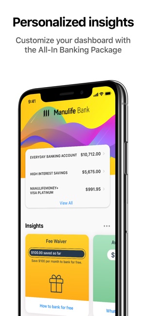 Manulife Bank Mobile(圖2)-速報App