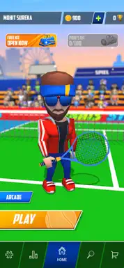 Tennis Stars: Ultimate Clash - Screenshot 2