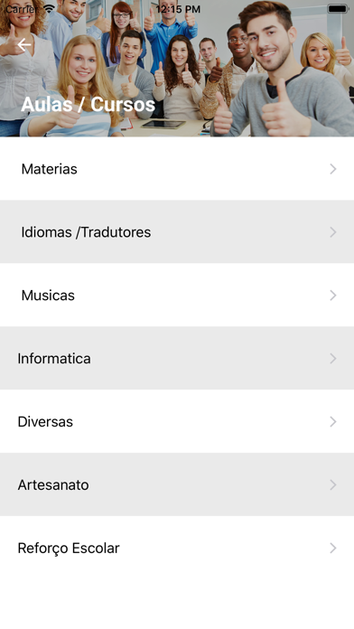 Arrume Agora App screenshot 4