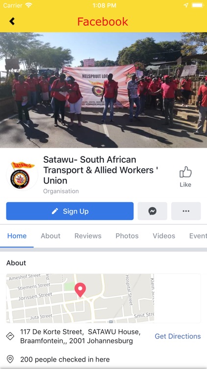 SATAWU screenshot-3