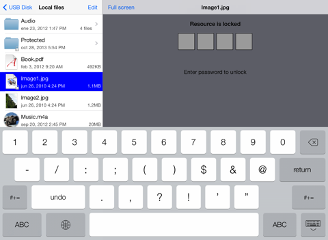 Скриншот из USB Disk SE - File Manager