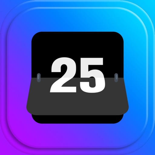 Countdown＋ iOS App