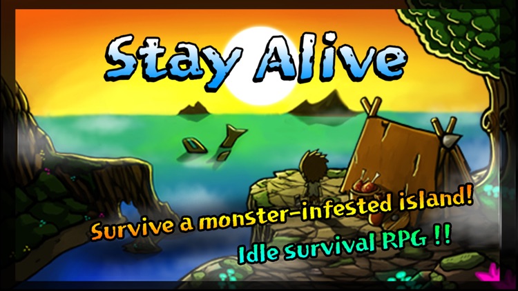 Stay Alive on an island