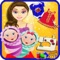 Girls you want to learn how to tailor the beautiful clothes of newborn babies princess then this game is for you