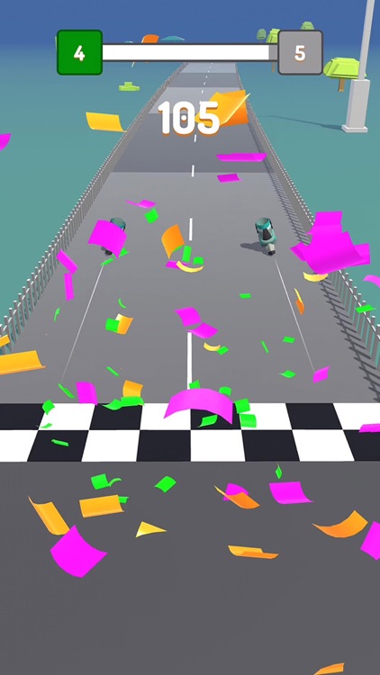 Roller Skating! 3d Skate Race screenshot-3