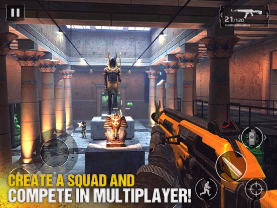 Modern Combat 5 Screenshots