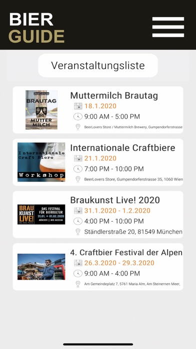 Bier Guide Austria screenshot 3