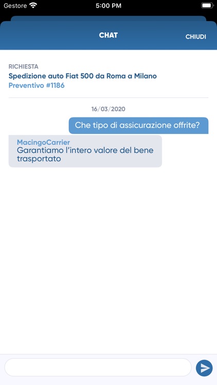 Macingo –Trasporti e Traslochi screenshot-4