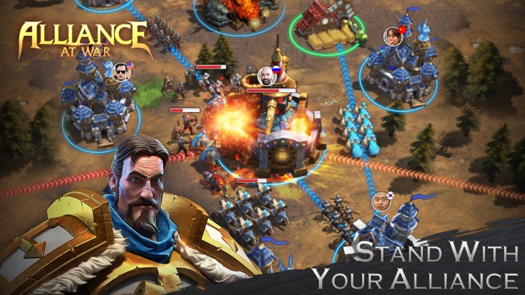 Alliance at war: magic throne screenshot-4