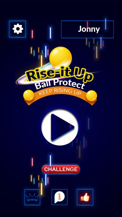 Rise up Ball Challenge