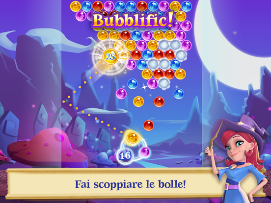 scarica giochi gratis bubble witch saga