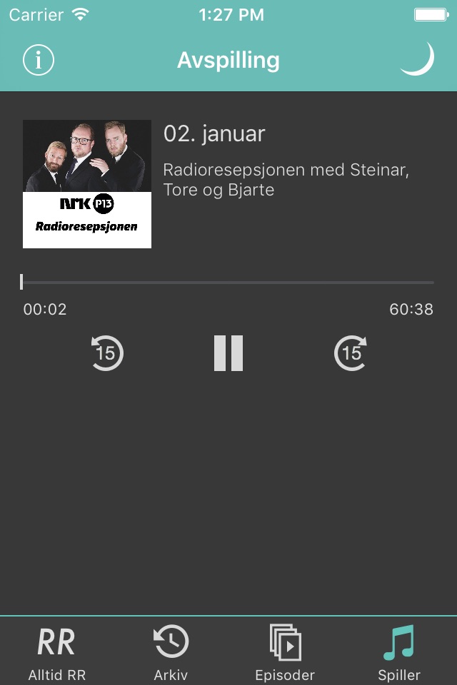 Podcastolini screenshot 4