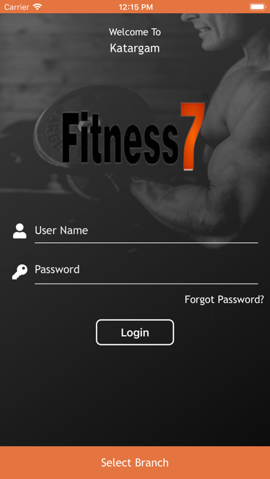 Fitness-7 screenshot 2