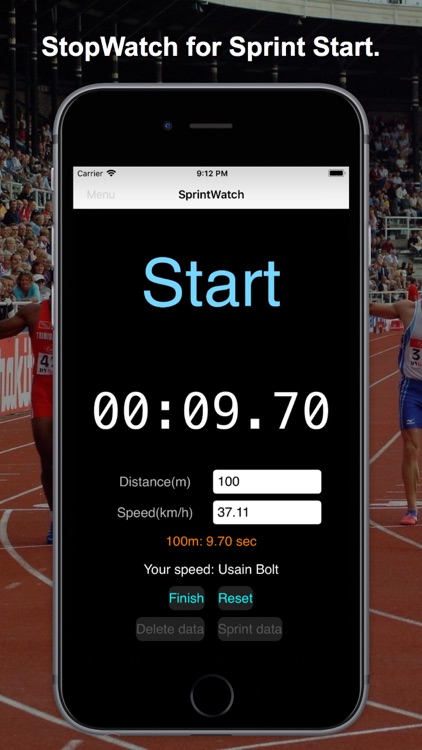 Sprint Start & Sprint Watch
