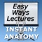Learn human anatomy with this app - our lecture series on Easy Ways of Remembering Tricky Areas of Anatomy - Over 9 hours of lectures