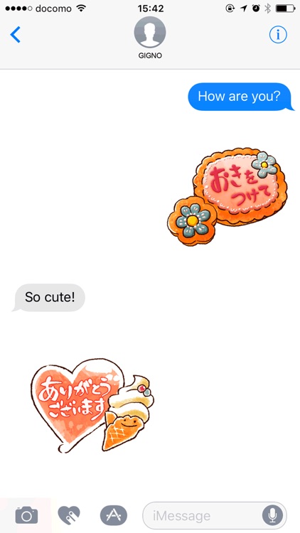 Cute stickers for young adult