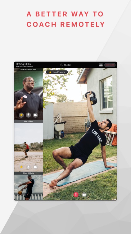 Uplift - Live Sports Training