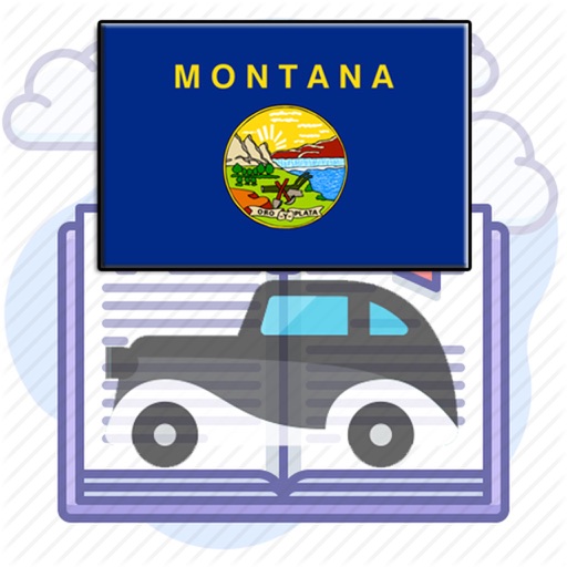 Montana MVD Permit Test iOS App