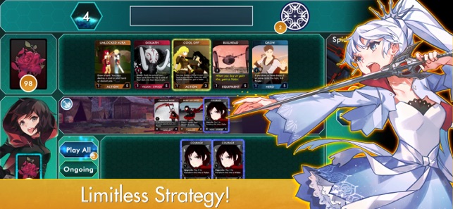 RWBY Deckbuilding Game(圖3)-速報App