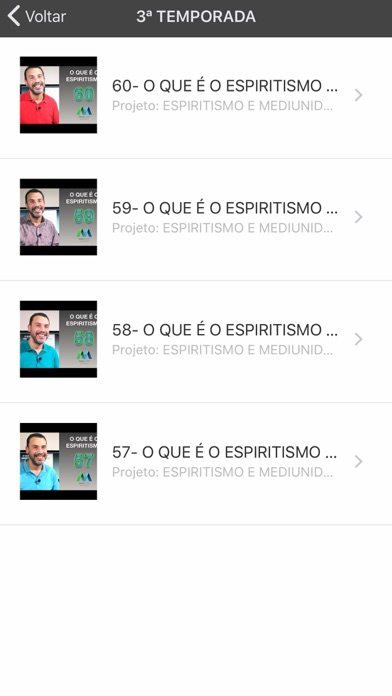 How to cancel & delete Espiritismo e Mediunidade from iphone & ipad 4