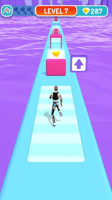 Parkour Race 3D screenshot 2