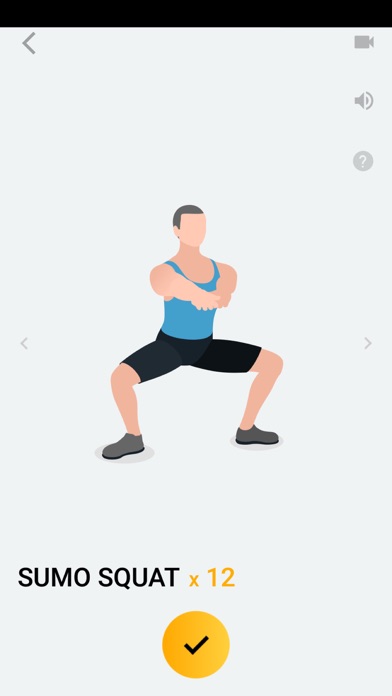 Home Workout for Men screenshot 3