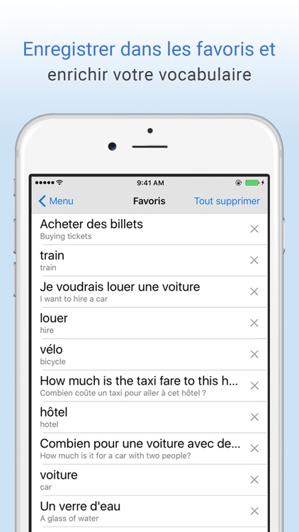 Dictionnaire français anglais screenshot-3