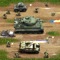 It's a military defense game with real-time battle excitement