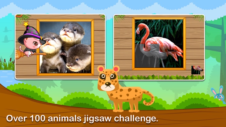 Toddler Preschool Animal Game screenshot-3