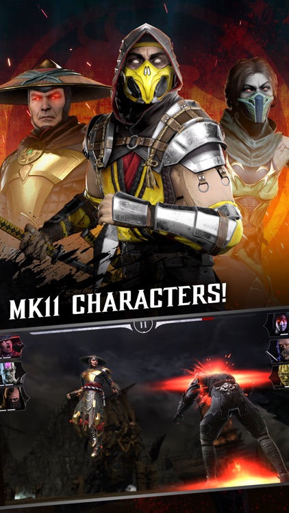 Mortal Kombat screenshot-0