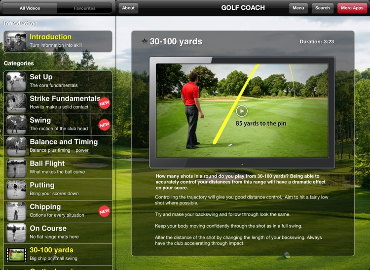 Golf Coach for iPad screenshot-4