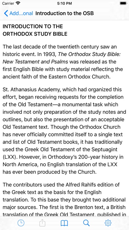 Orthodox Study Bible screenshot-9