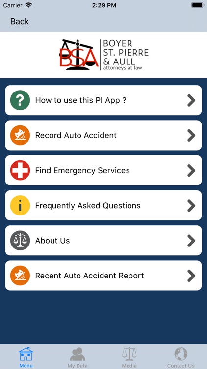 Boyer, St. Pierre,& Aull,PLLC.