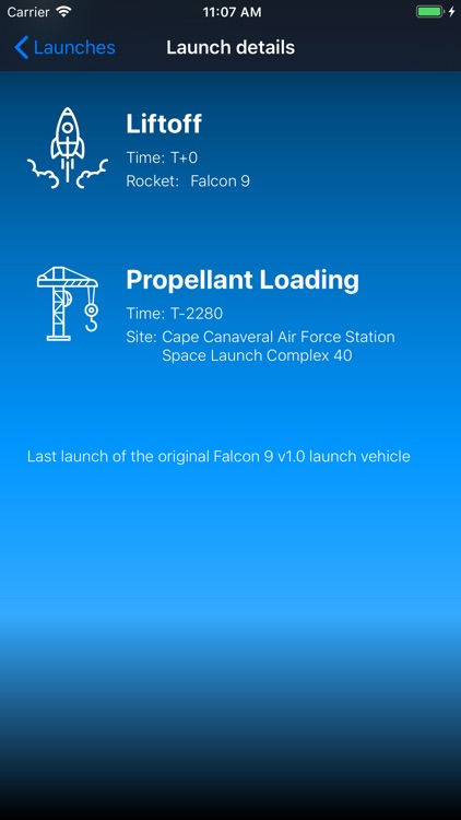 SpaceX Rocket Info screenshot-6