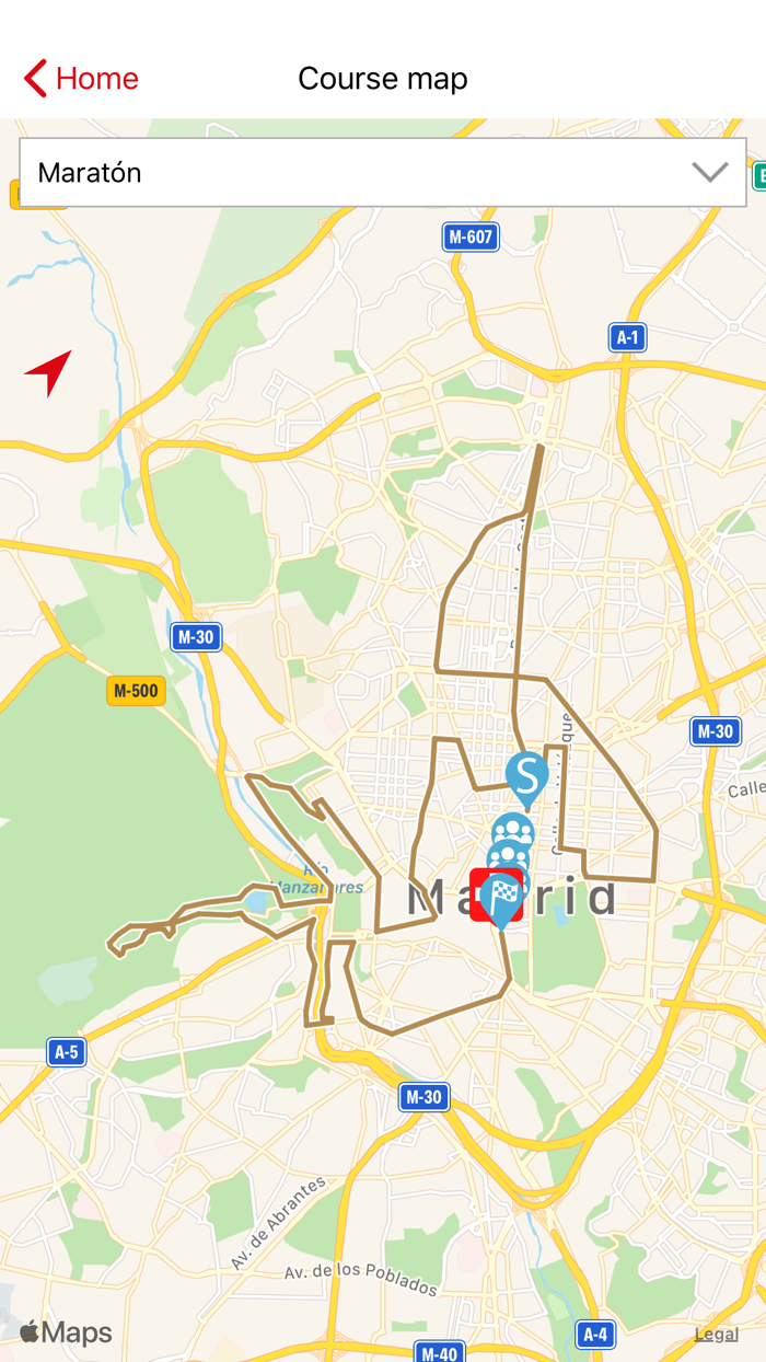 EDP Rock n Roll Madrid Maratón