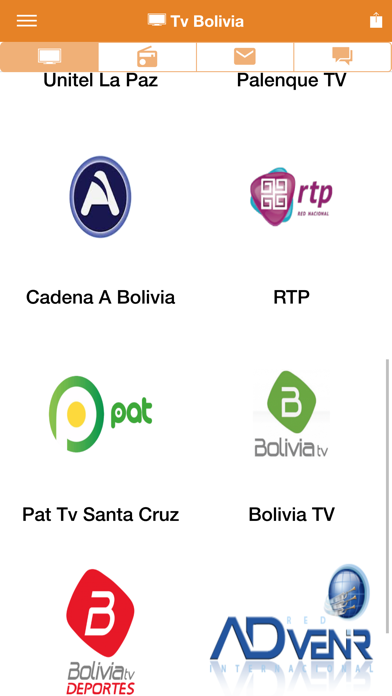 Tv Bolivia screenshot 2
