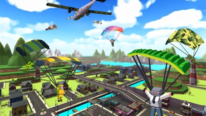Cube City Battle screenshot 2