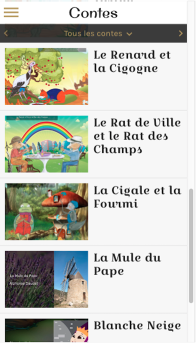 How to cancel & delete French audiobooks (with text) from iphone & ipad 1