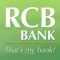 With the RCB Bank’s App for iPad, you can bank on the go