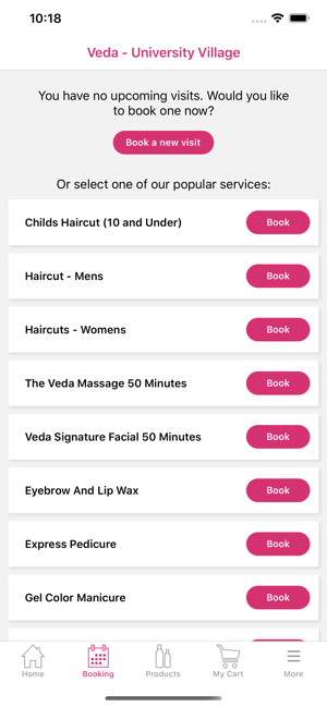 Veda Salon and Spa(圖4)-速報App