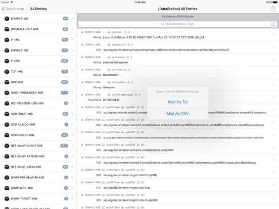 MIB Browser Pro - SNMP screenshot 3