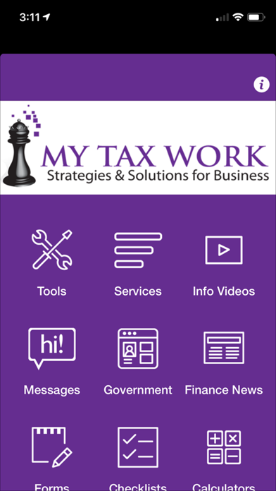 How to cancel & delete Mytaxwork from iphone & ipad 1