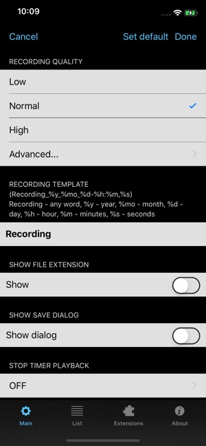 Dictaphone - Voice Memos App(圖5)-速報App