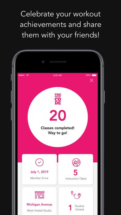 The Barre Code screenshot-3