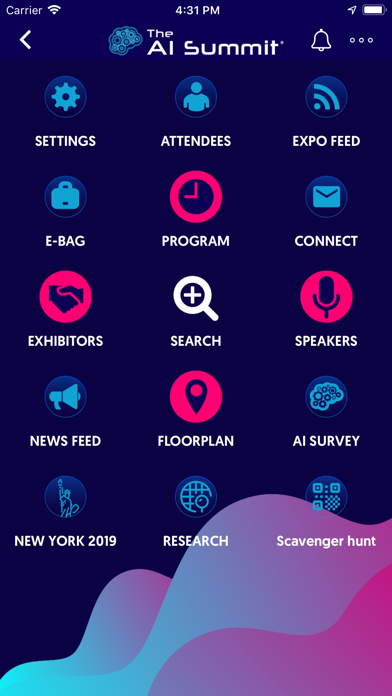 The AI Summit Event App screenshot 2