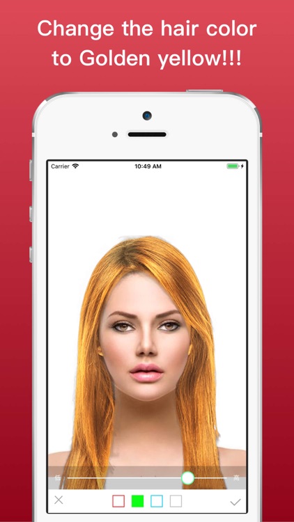 Hairstyle Try On Color Changer screenshot-3