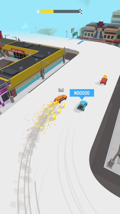 Drifty Race! screenshot1