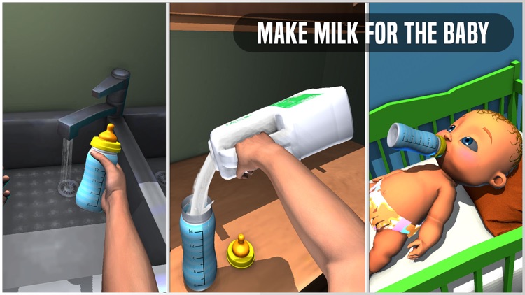Mother Life Simulator Game
