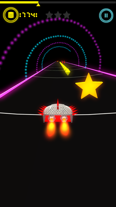 Light Racers - Car Game screenshot 4